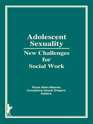cover image of Adolescent Sexuality